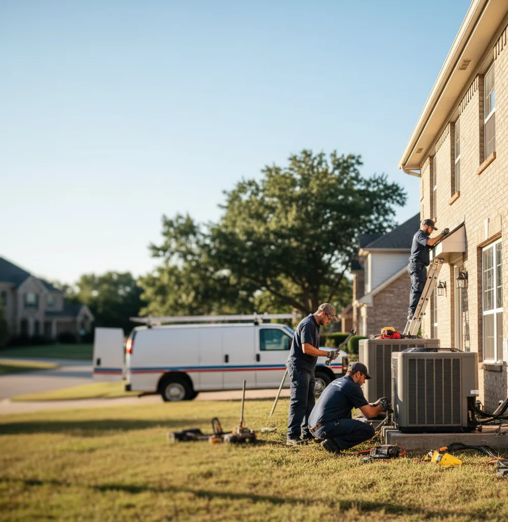 AC Installation in Kaplan, LA